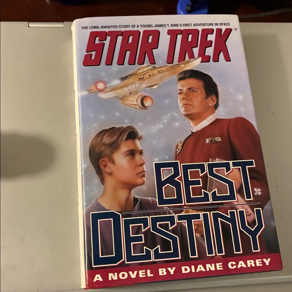 Star Trek Best Destiny Book